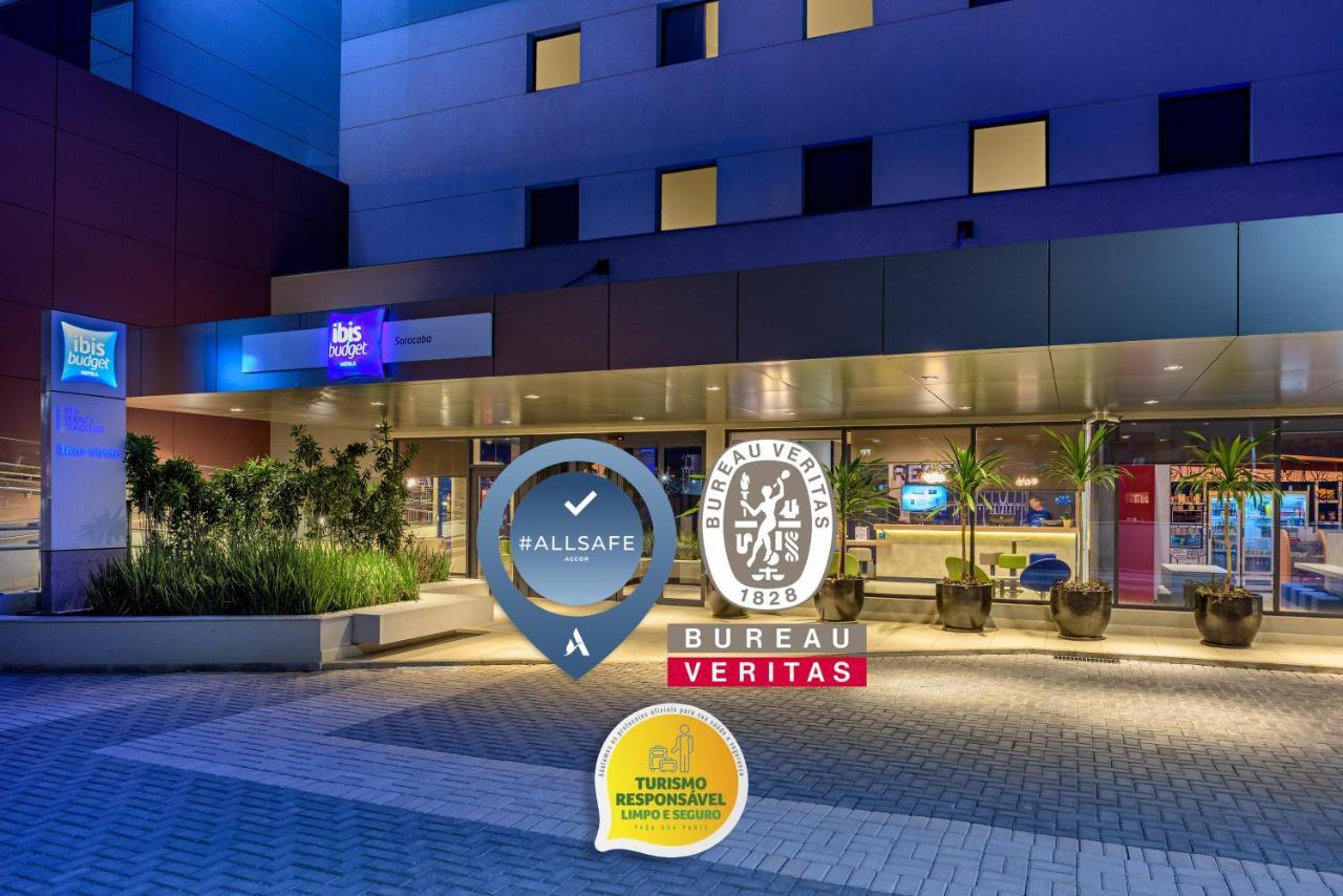 Ibis Budget Sorocaba Exterior foto