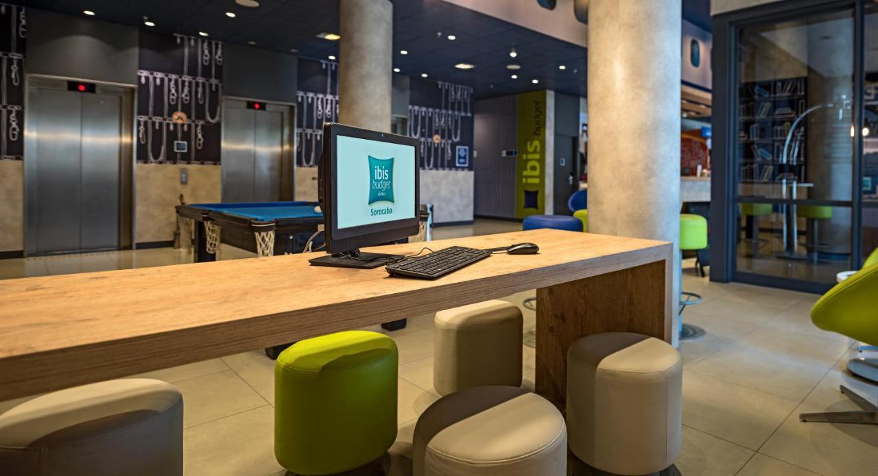 Ibis Budget Sorocaba Exterior foto
