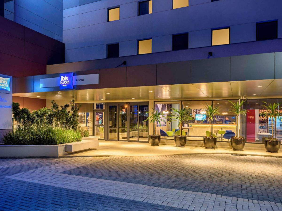 Ibis Budget Sorocaba Exterior foto